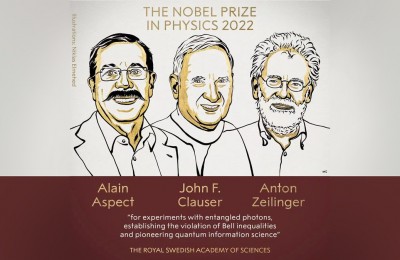 3 scientists share 2022 Nobel Prize for quantum physics